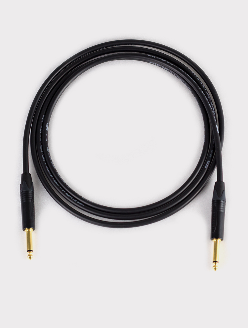 Инструментальный кабель SONE 104NBG-3 Jack 6.3 - Jack 6.3 (3 метра)