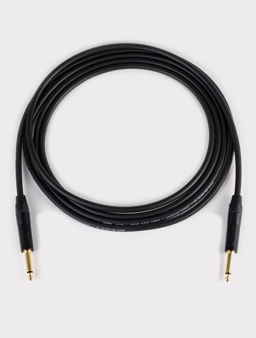 Инструментальный кабель SONE 106NBG-3 Jack 6.3 - Jack 6.3 (3 метра)
