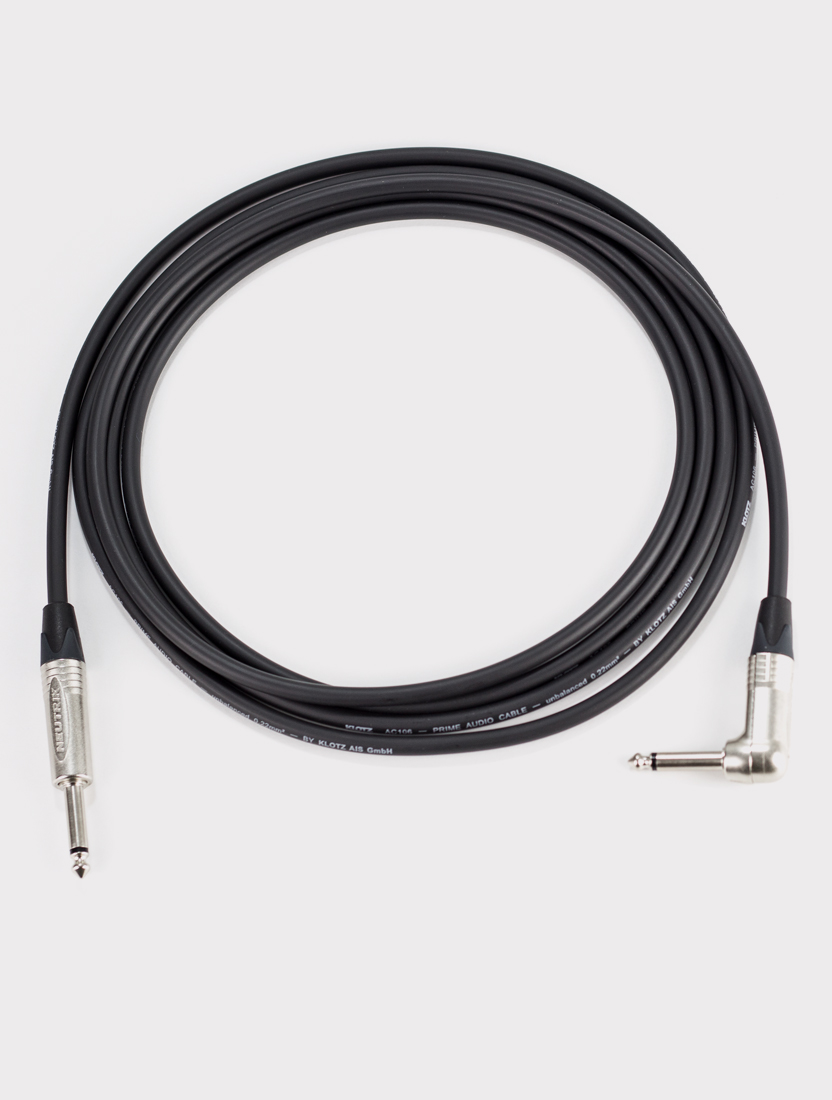 Инструментальный кабель SONE 106NR-1 Jack 6.3 - Jack 6.3 (1 метр)
