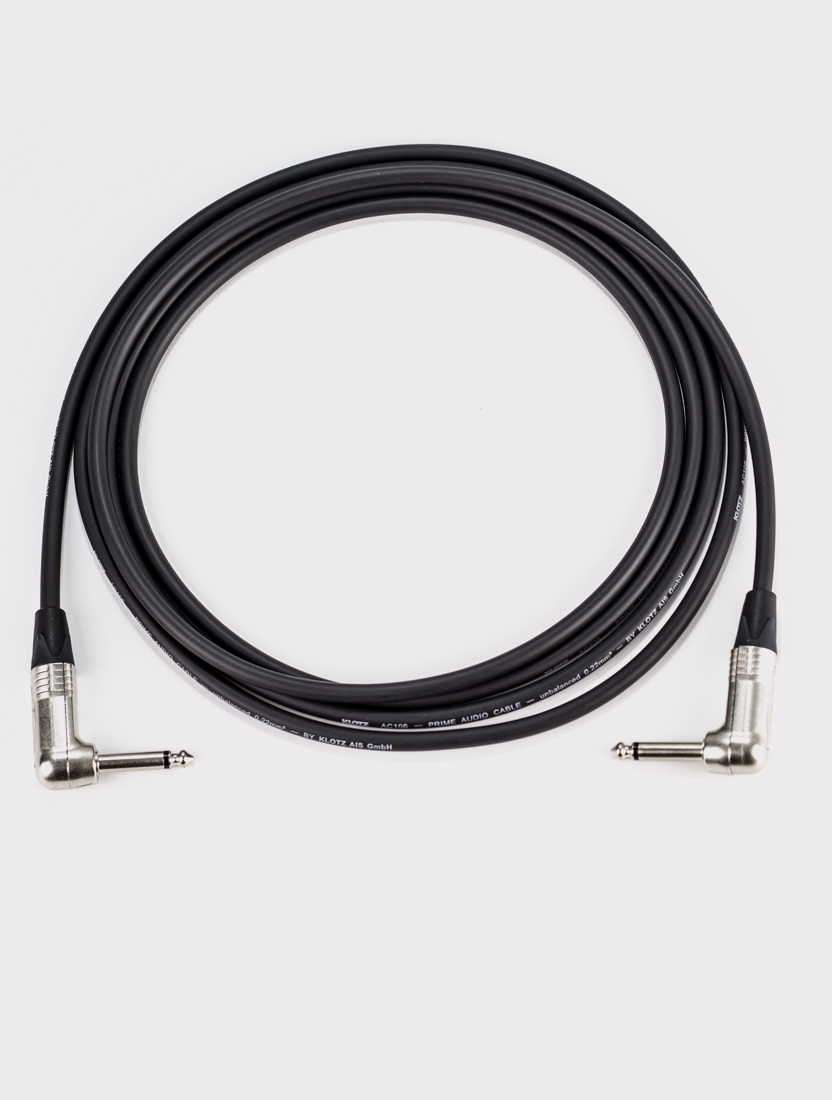 Инструментальный кабель SONE 106NRR-3 Jack 6.3 - Jack 6.3 (3 метра)