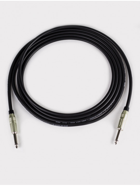 Инструментальный кабель SONE 106A-5 Jack 6.3 - Jack 6.3 (5 метров)