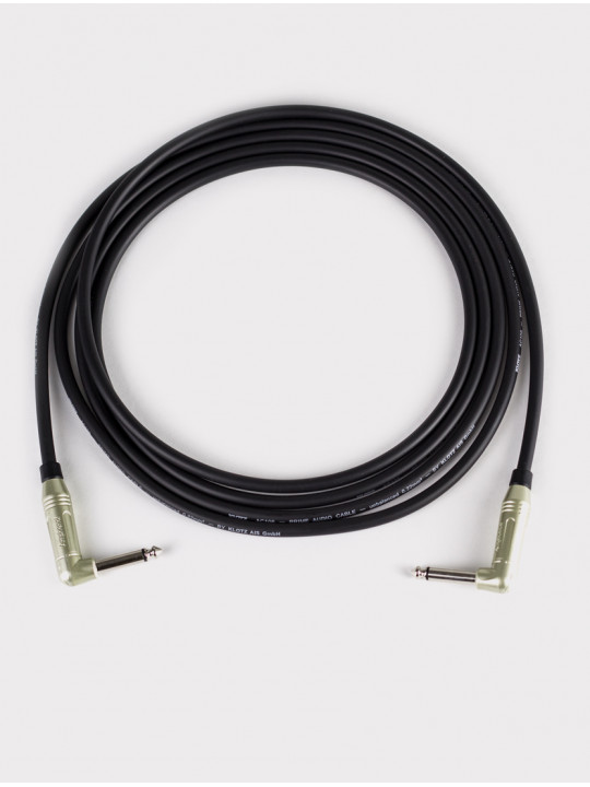 Инструментальный кабель SONE 106ARR-1 Jack 6.3 - Jack 6.3 (1 метр)