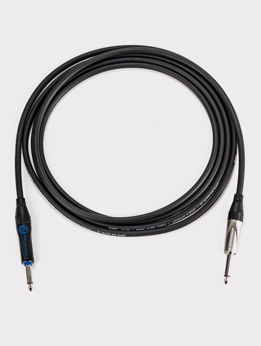Инструментальный кабель SONE 106AT-3 Jack 6.3 - Jack 6.3 (3 метра)