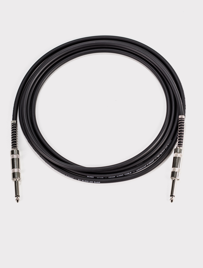 Инструментальный кабель SONE 106I-1 Jack 6.3 - Jack 6.3 (1 метр)