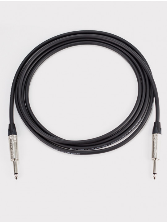 Инструментальный кабель SONE 106N-1 Jack 6.3 - Jack 6.3 (1 метр)