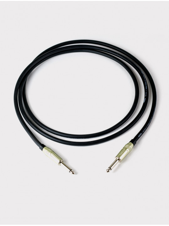 Инструментальный кабель SONE 110A-3 Jack 6.3 - Jack 6.3 (3 метра)