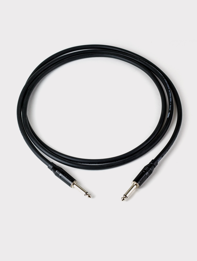 Инструментальный кабель SONE 110AB-1 Jack 6.3 - Jack 6.3 (1 метр)