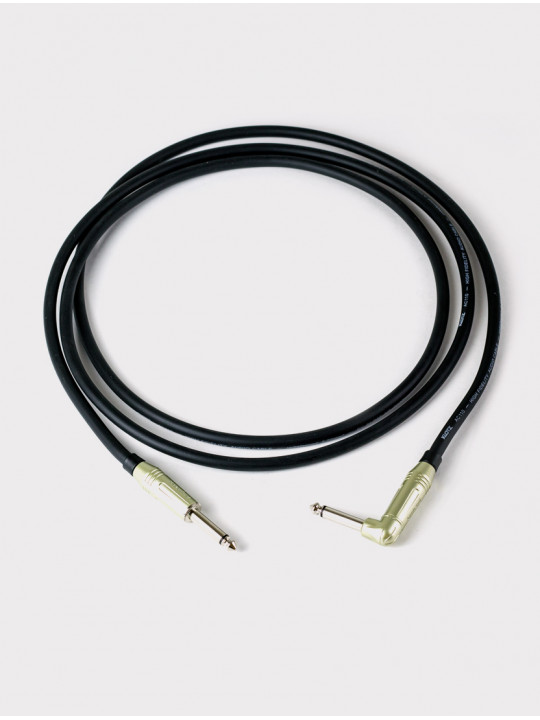 Инструментальный кабель SONE 110AR-1 Jack 6.3 - Jack 6.3 (1 метр)