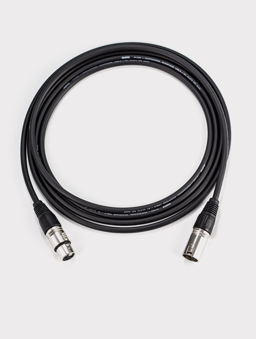 Микрофонный кабель SONE 206I-1 XLR male - XLR female (1 метр)