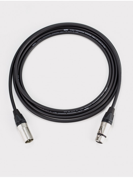 Микрофонный кабель SONE 206N-9 XLR male - XLR female (9 метров)