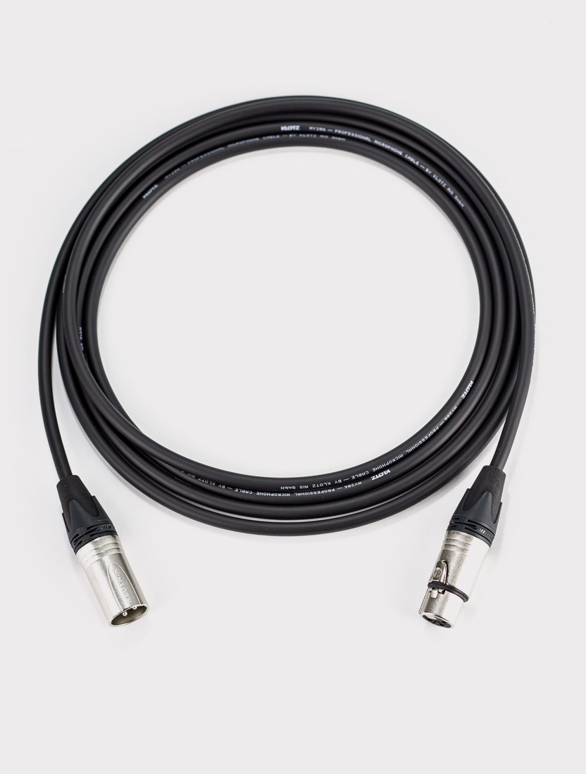 Микрофонный кабель SONE 206N-3 XLR male - XLR female (3 метра)