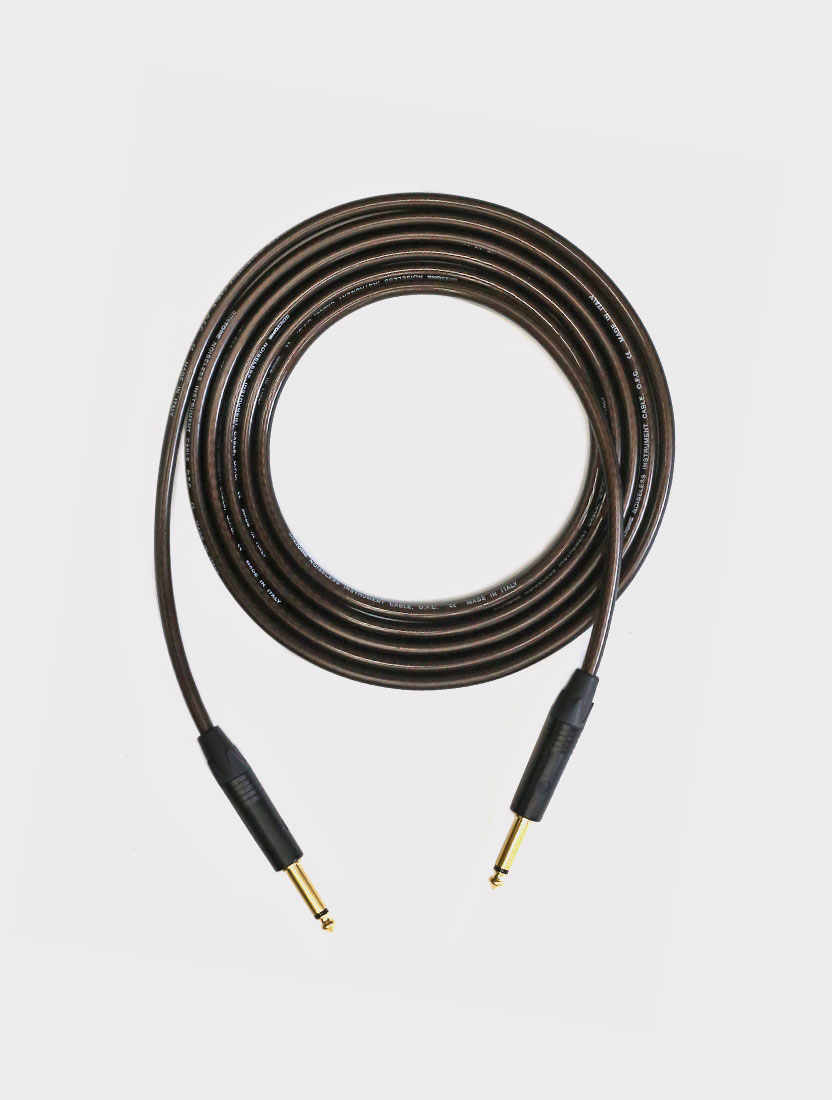 Инструментальный кабель Sone 1120NBG-6 Jack 6.3 - Jack 6.3 (6 метров)