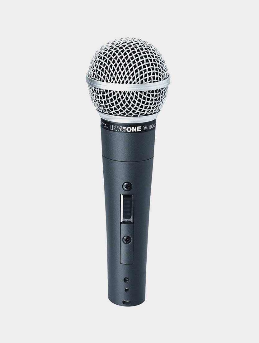 Микрофон динамический Invotone DM1000