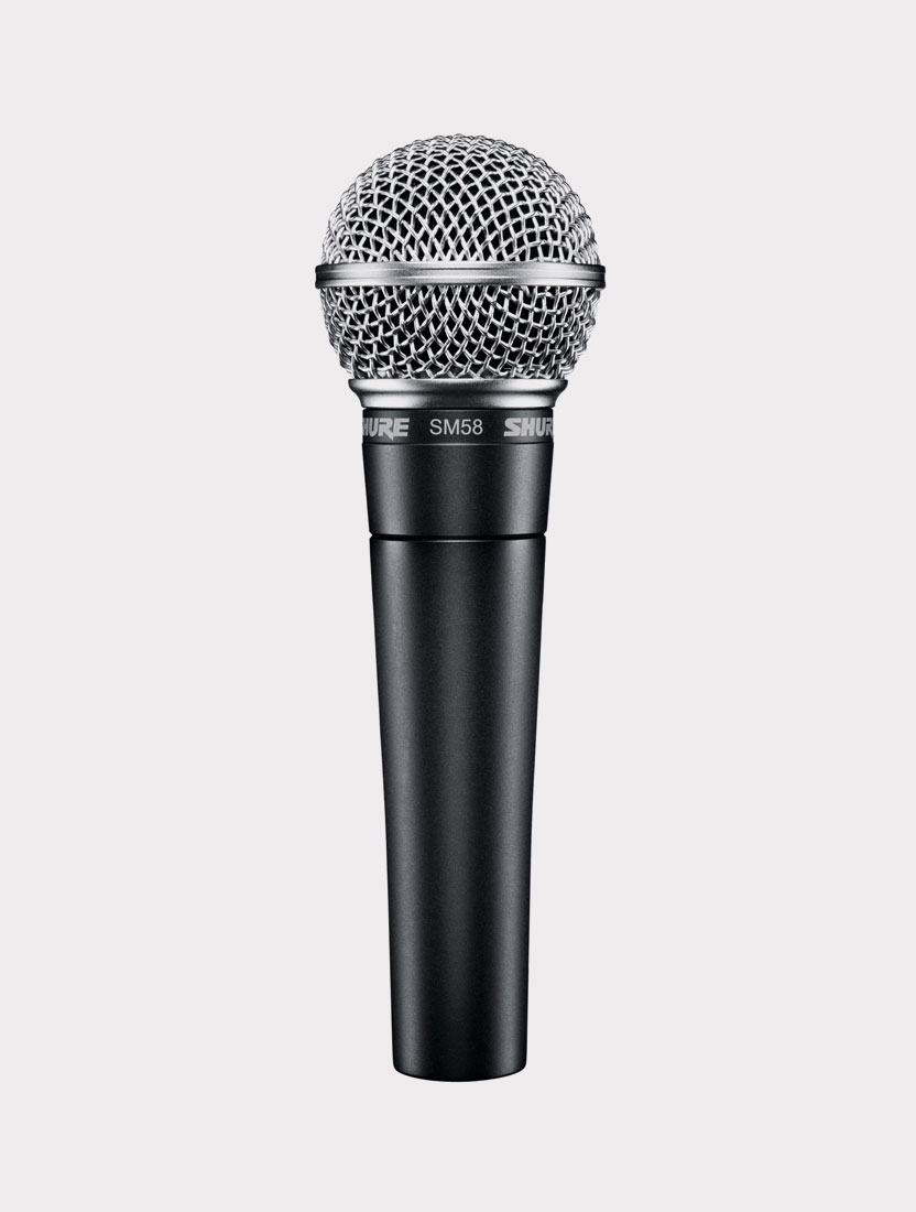 Микрофон динамический Shure SM58LCE