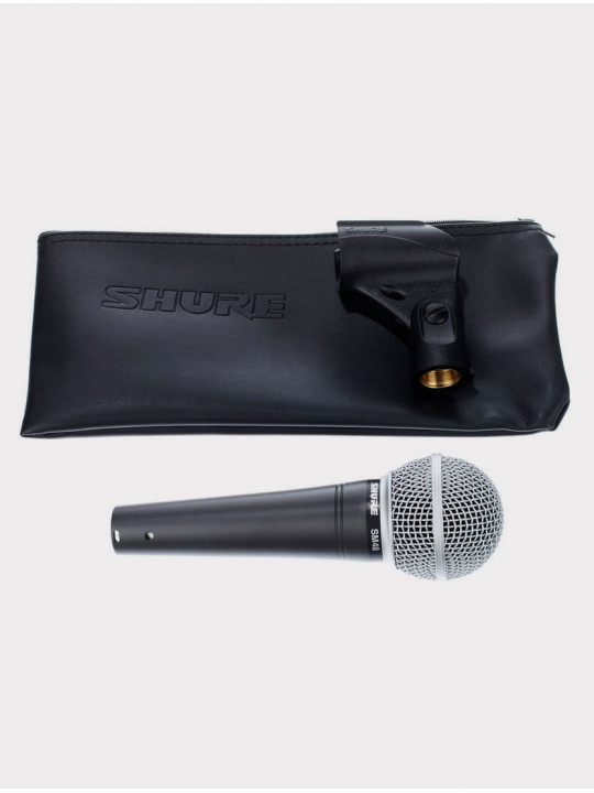 Микрофон динамический Shure SM48S