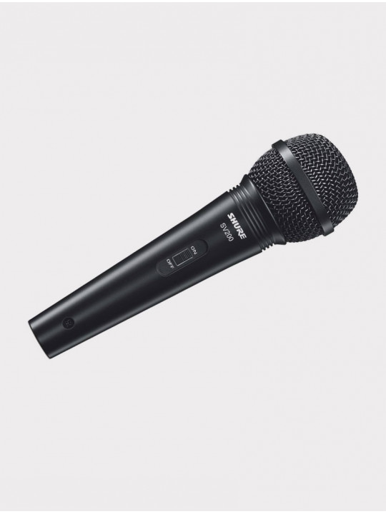 Микрофон динамический Shure SV200-A