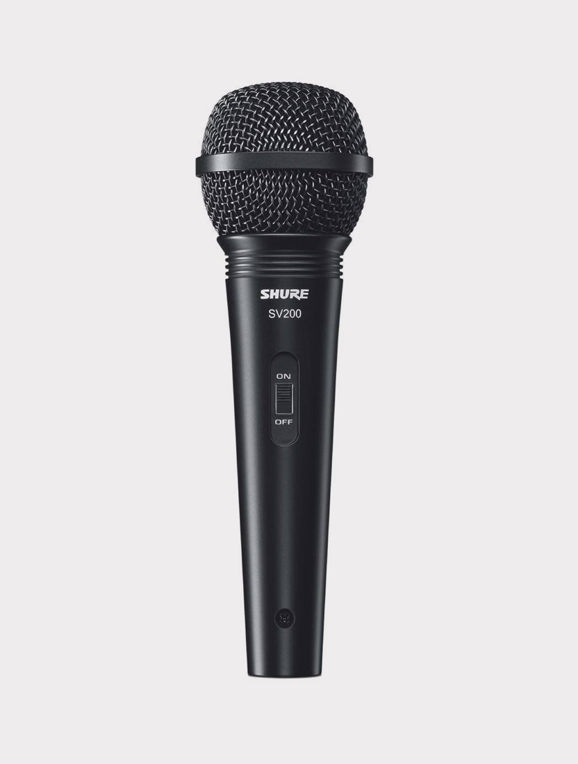 Микрофон динамический Shure SV200-A