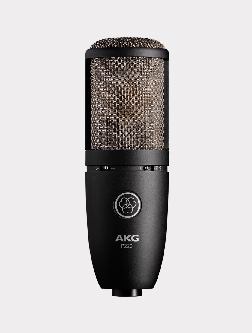 Микрофон конденсаторный AKG P220