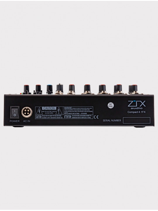 Микшерный пульт ZTX Audio Compact 4.1Fx