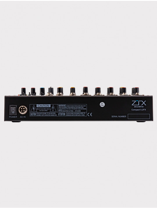 Микшерный пульт ZTX Audio Compact 5.2Fx