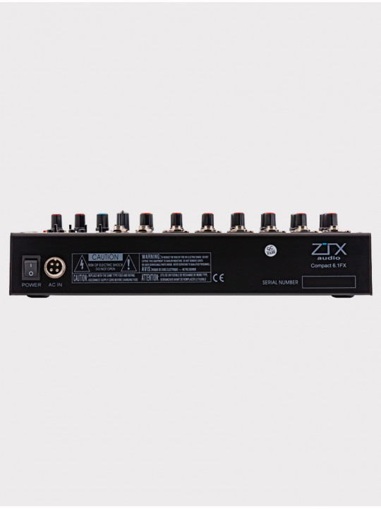 Микшерный пульт ZTX Audio Compact 6.1Fx