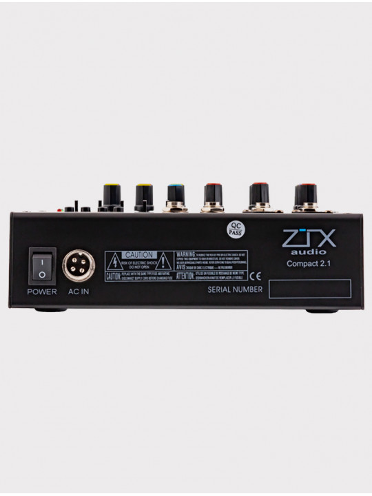 Микшерный пульт ZTX Audio Compact 2.1