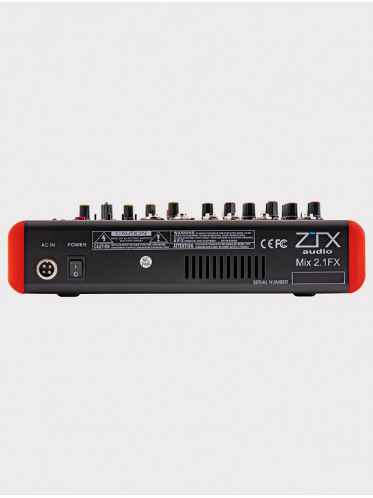 Микшерный пульт ZTX Audio Mix 2.1Fx