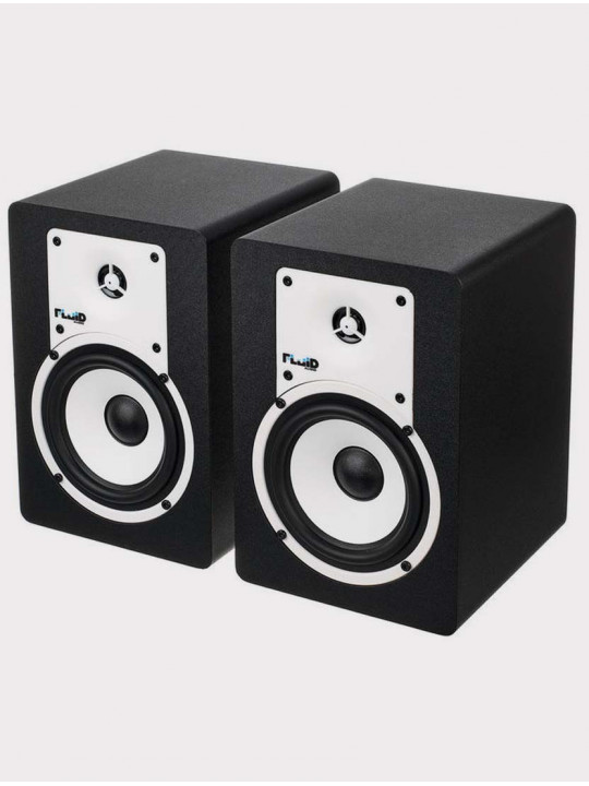 Студийныe мониторы Fluid Audio C5, 40 Вт черно-белые (пара)