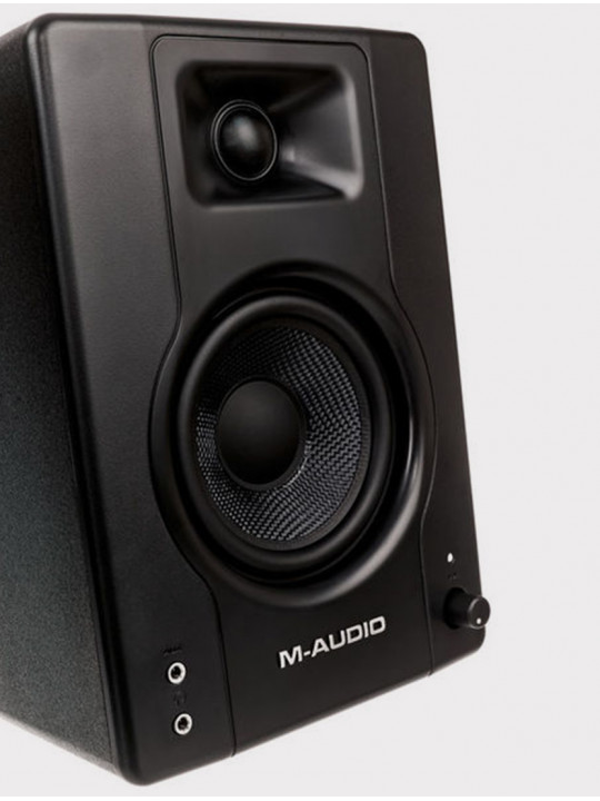 Студийные мониторы M-AUDIO BX4 (пара), черные